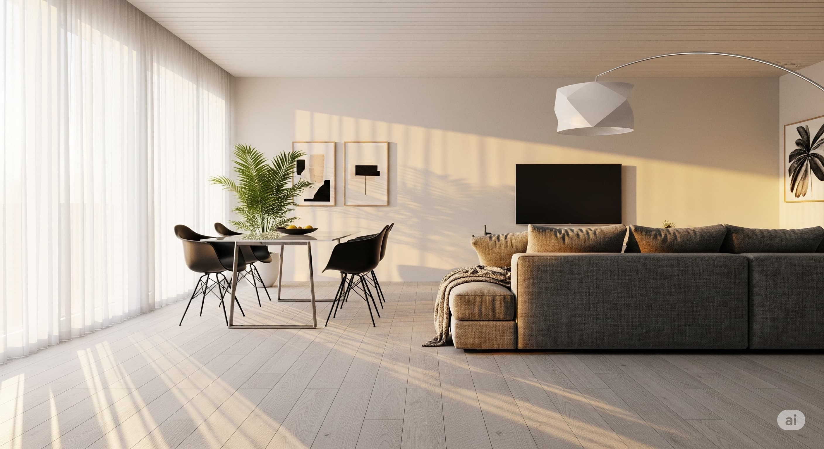 The lounge