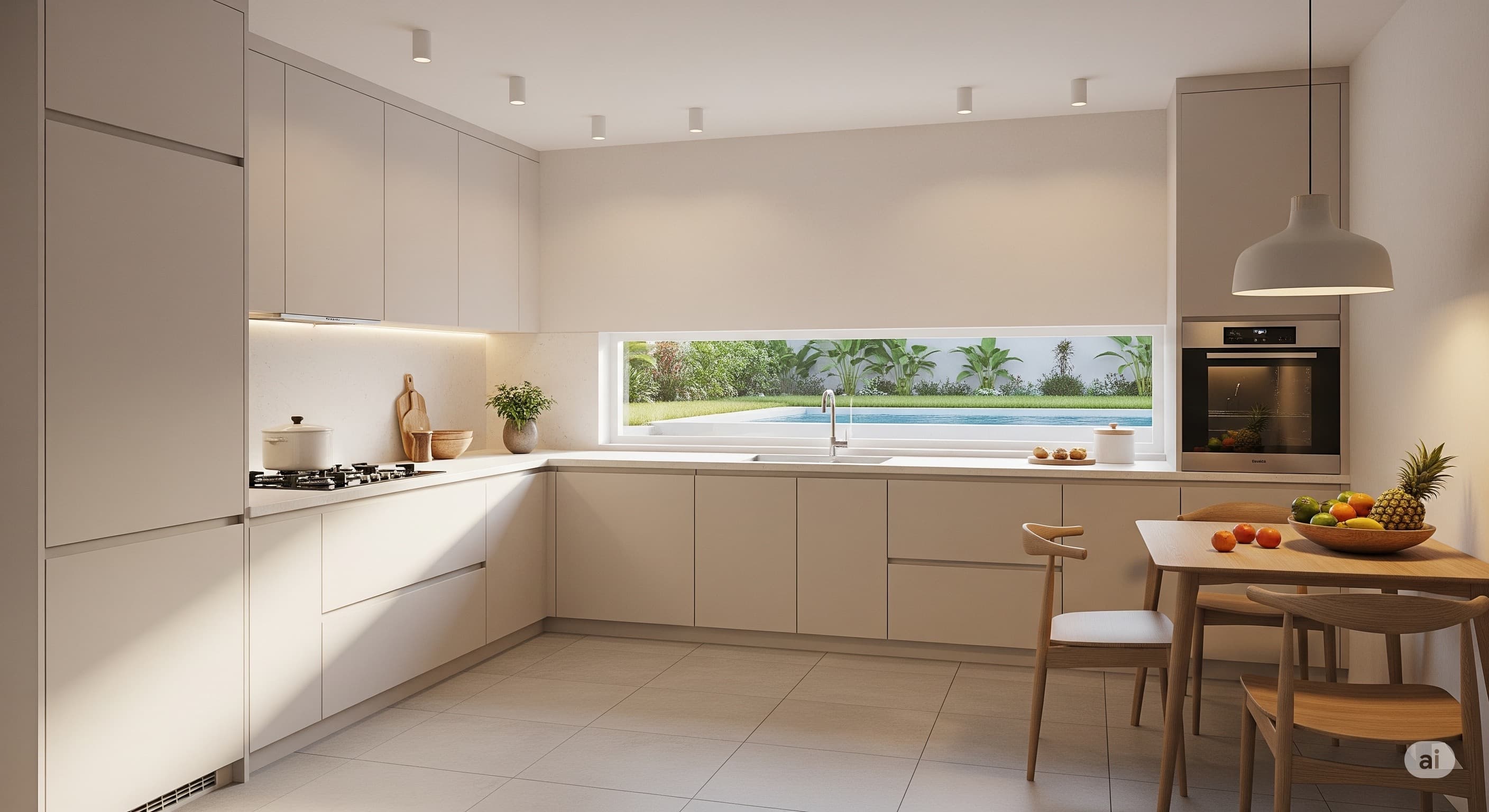 Kitchen room