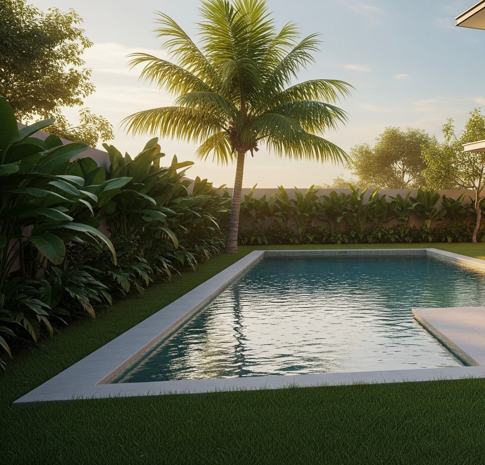 Backyard's Swimming Pool